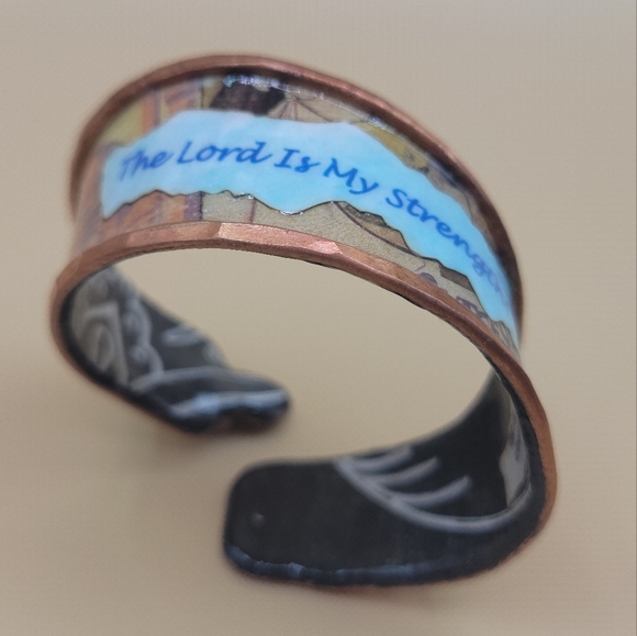 M.E. Collection Strength Bracelet - Picture 11 of 14